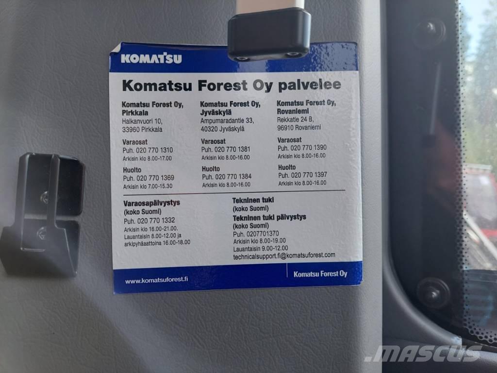 Komatsu 901 XC Харвестери