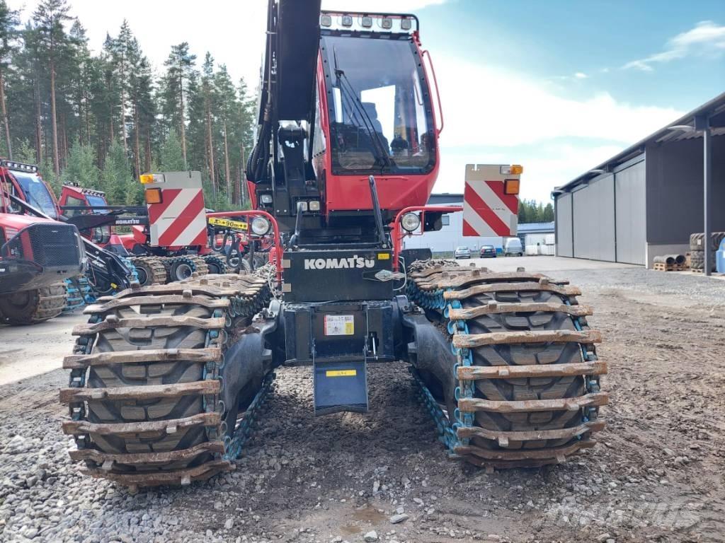 Komatsu 901 XC Харвестери