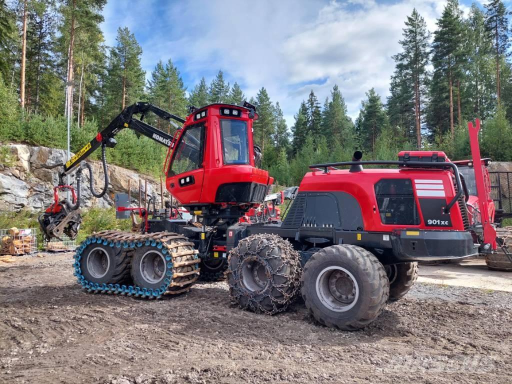 Komatsu 901 XC Харвестери