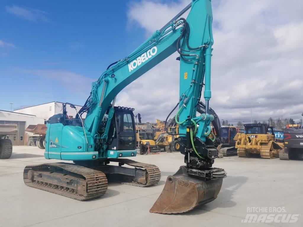 Kobelco SK270SRLC-5 Верижен екскаватор