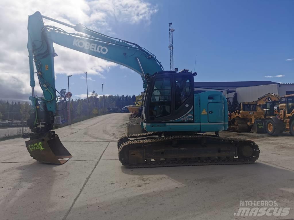 Kobelco SK270SRLC-5 Верижен екскаватор