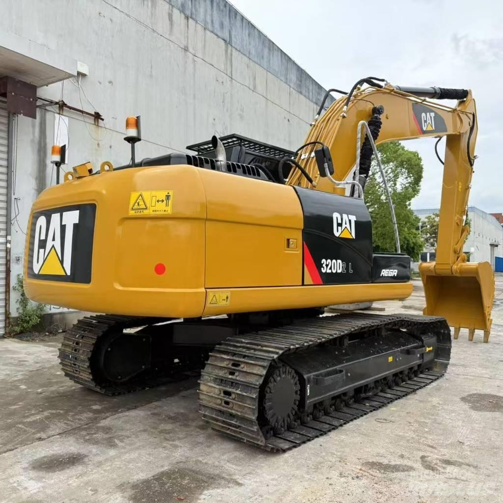 CAT 320D2 Верижен екскаватор