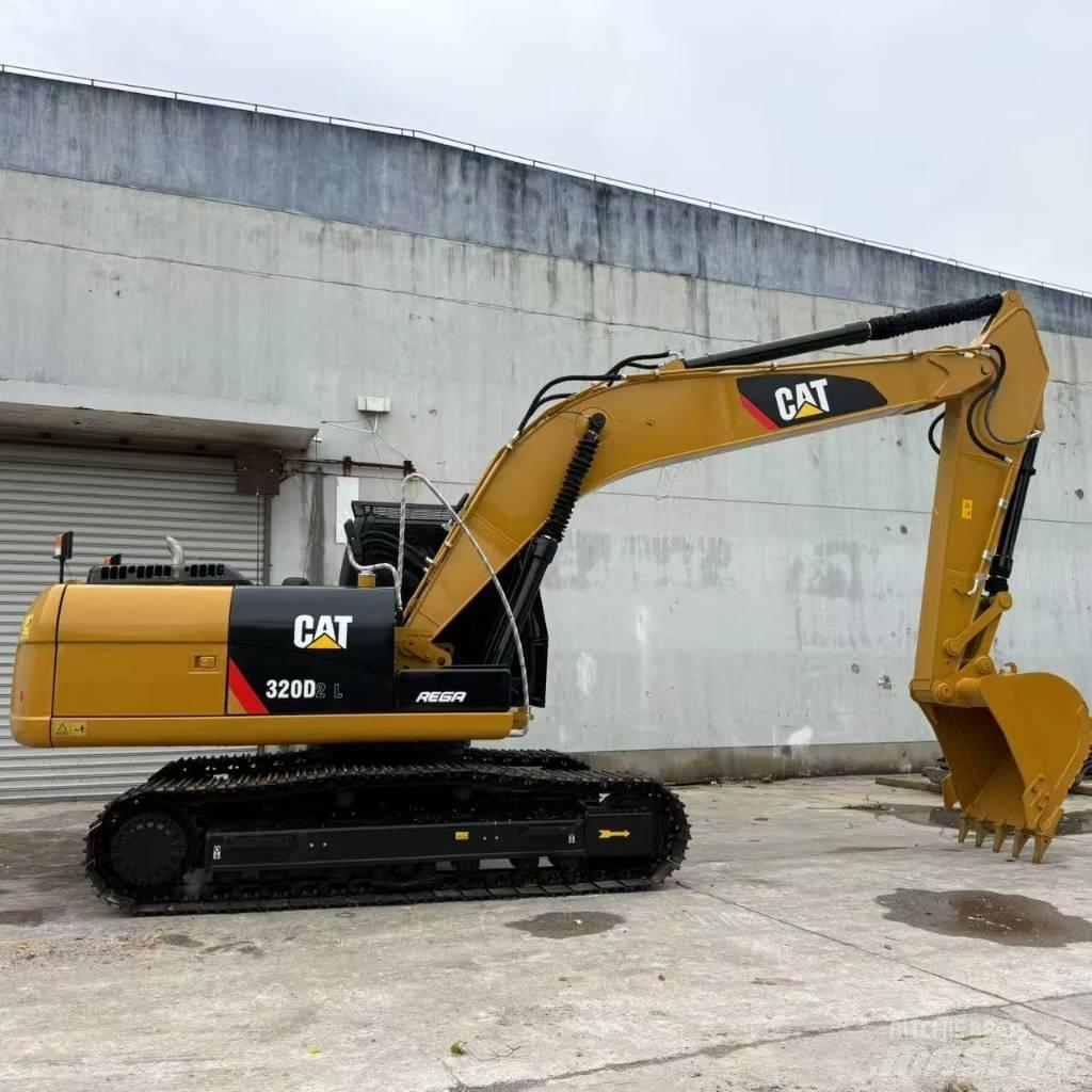 CAT 320D2 Верижен екскаватор