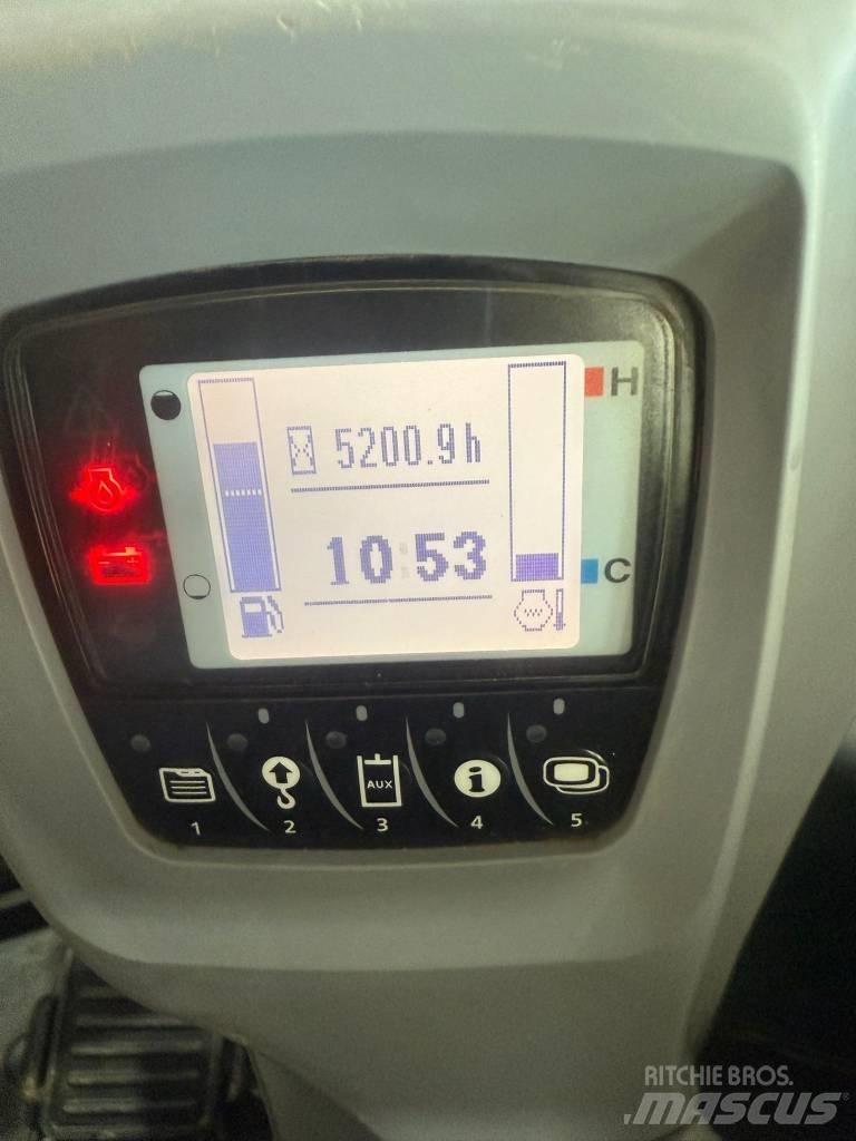 Kubota U 55-4, U55 Мини екскаватори < 7 т