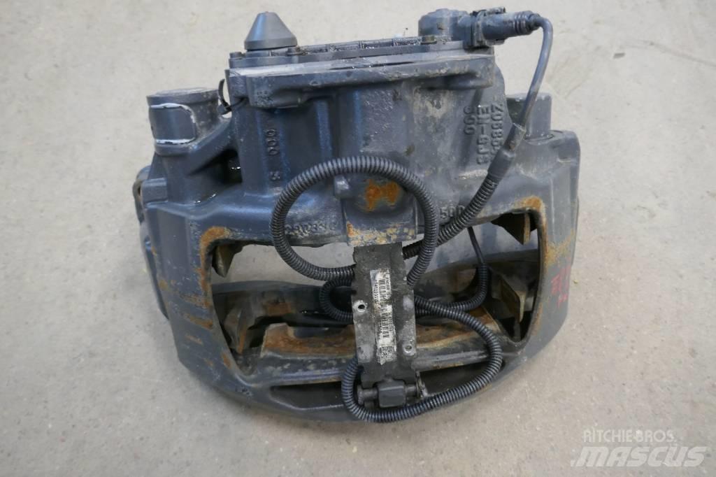  Bromsok Scania R770 Спирачки