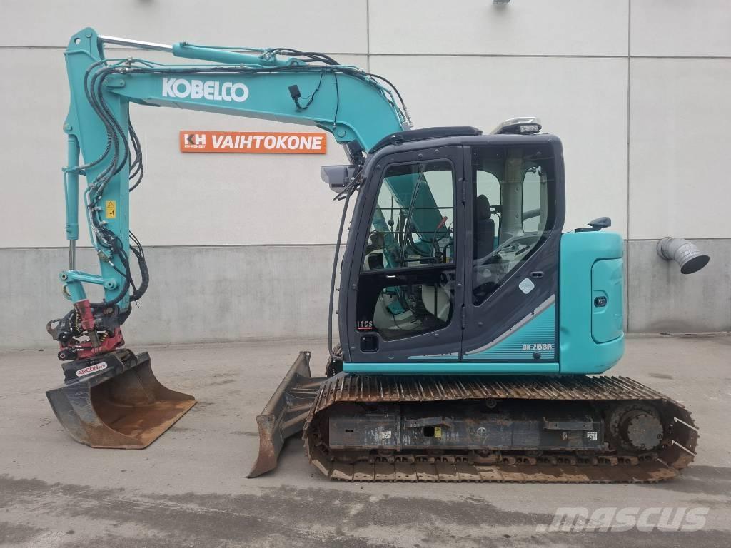 Kobelco SK 75 SR-3E Средни екскаватори 7т - 12т