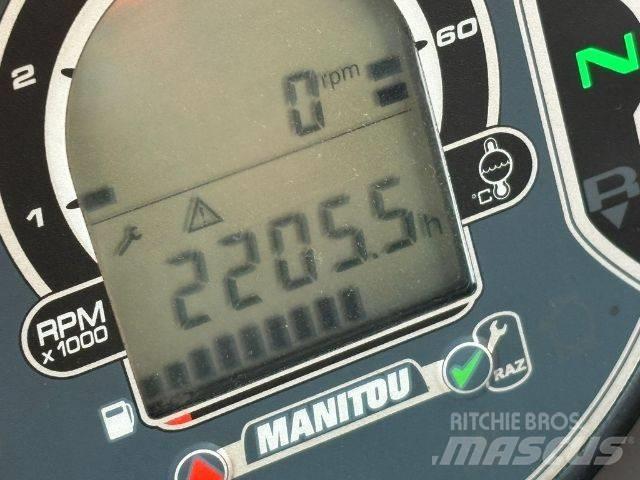 Manitou MT 625 Телескопични товарачи