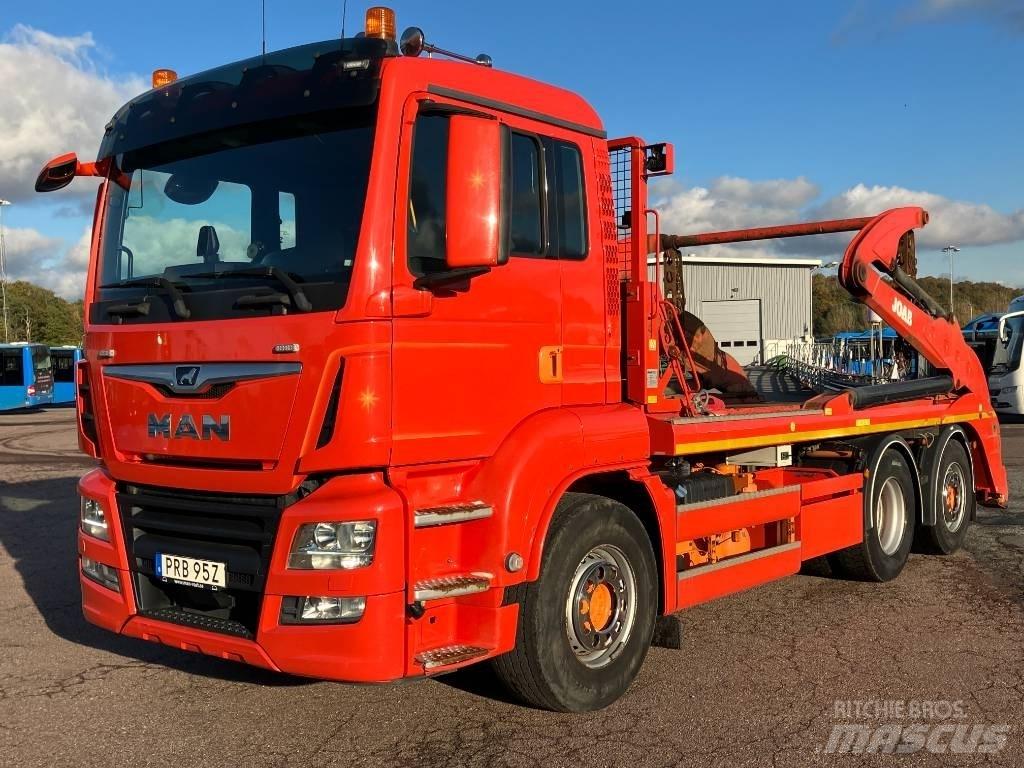 MAN TGS 26.360 Камиони със скипов подемник