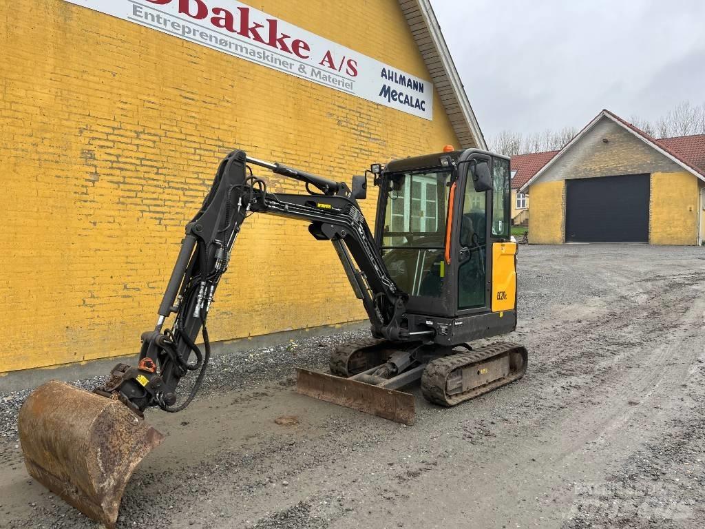 Volvo EC 20 E Мини екскаватори < 7 т
