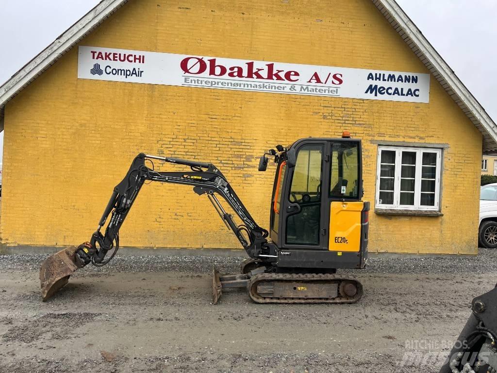 Volvo EC 20 E Мини екскаватори < 7 т