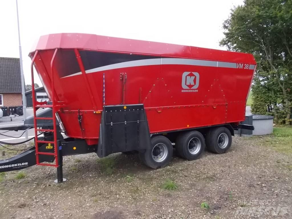 Kongskilde VM 38-3 Миксер Фидери