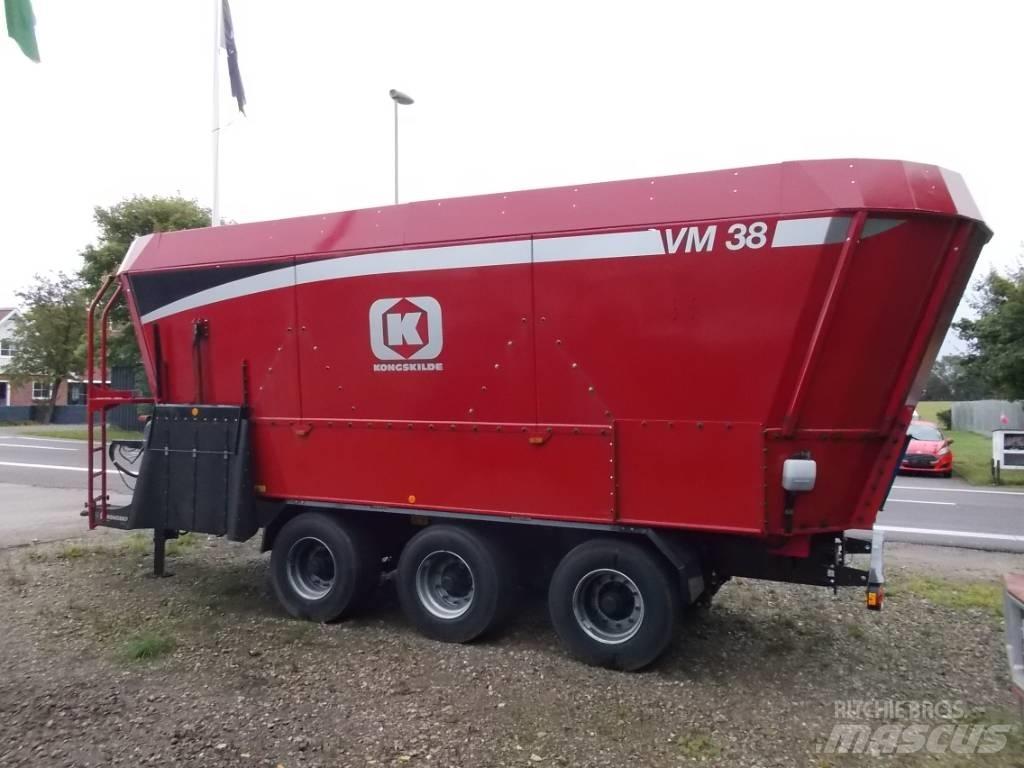 Kongskilde VM 38-3 Миксер Фидери