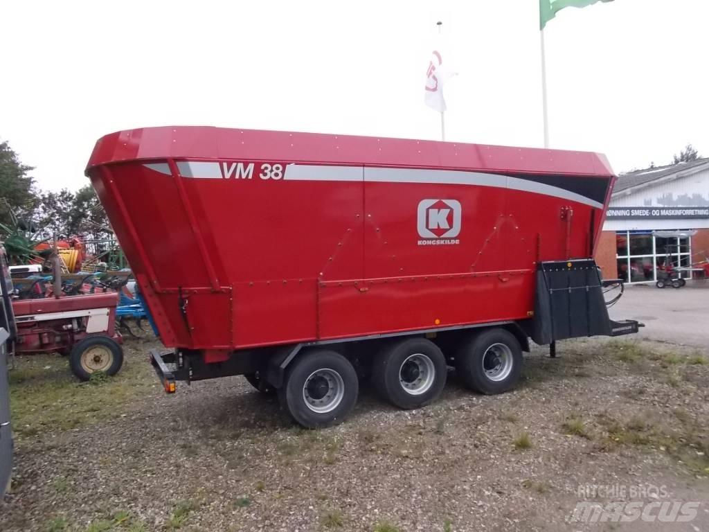 Kongskilde VM 38-3 Миксер Фидери