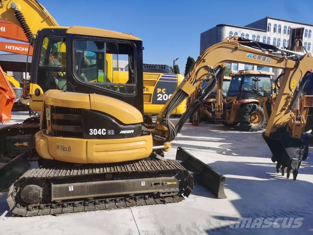 CAT 304 CR Мини екскаватори < 7 т