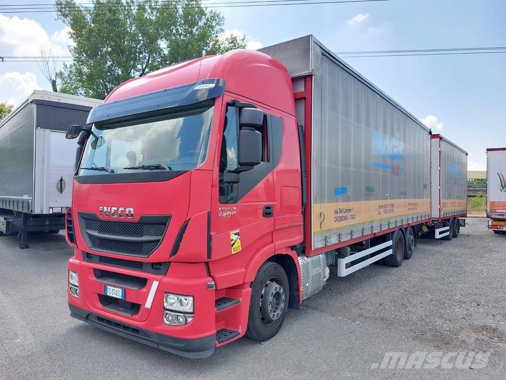 Iveco Stralis Брезентови камиони
