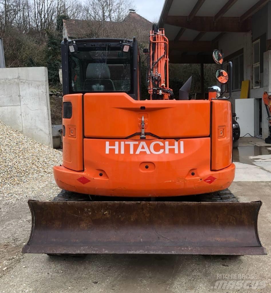 Hitachi ZX85USB-6 Средни екскаватори 7т - 12т