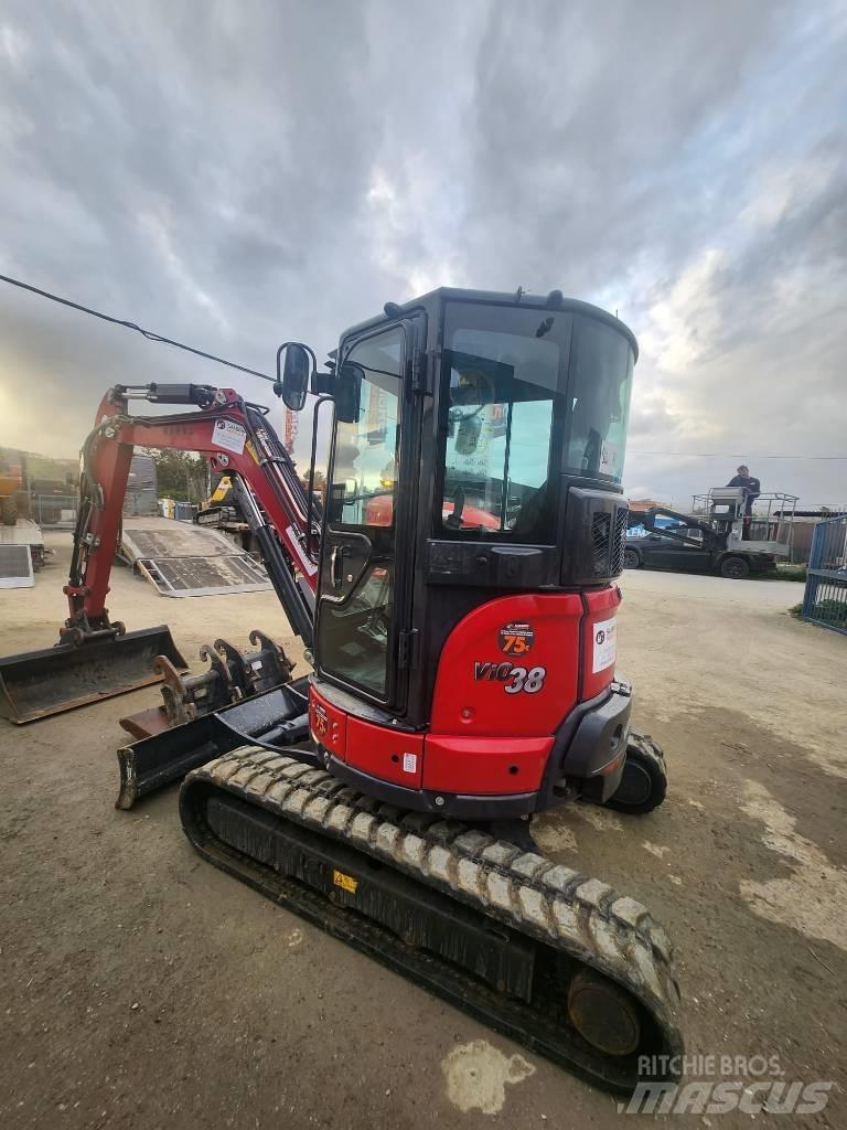 Yanmar vio38-6 Мини екскаватори < 7 т
