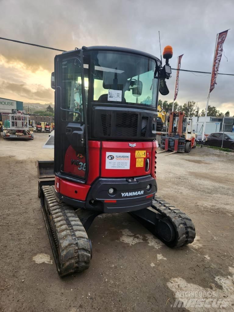 Yanmar vio38-6 Мини екскаватори < 7 т