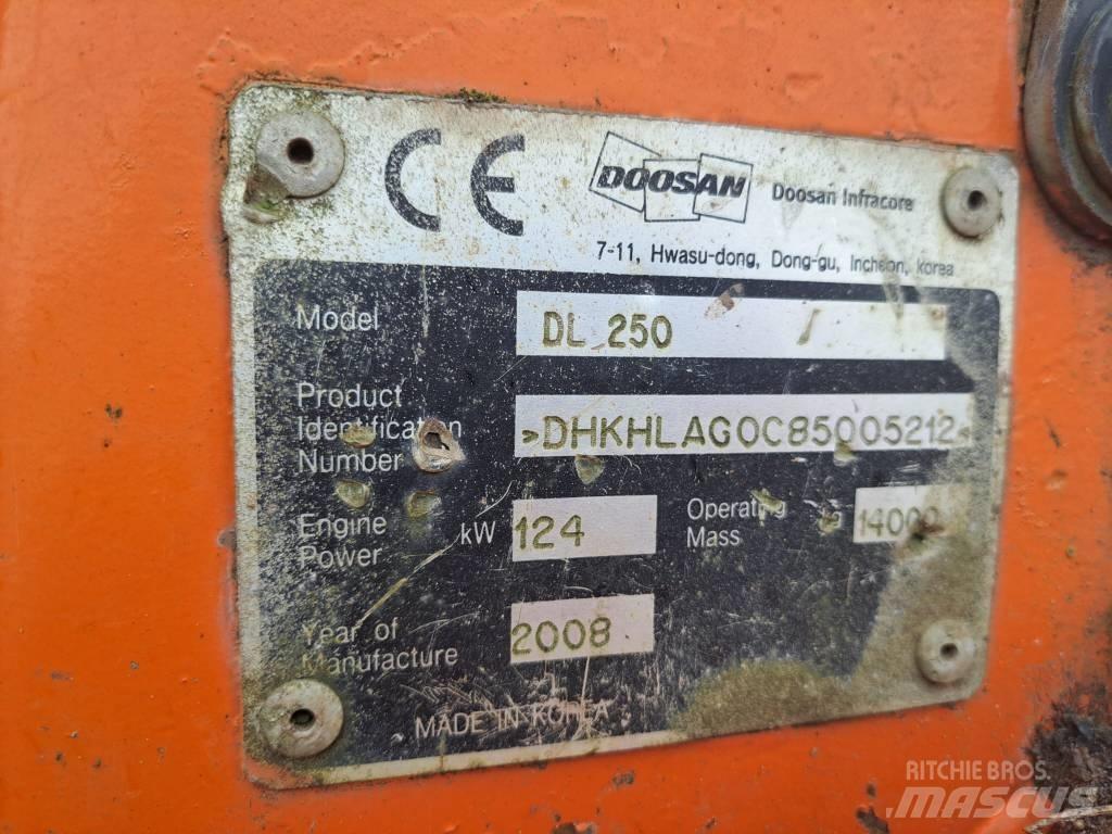 Doosan DL 250 Колесни товарачи