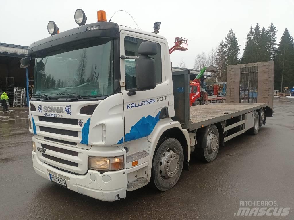Scania P 380 Автовози
