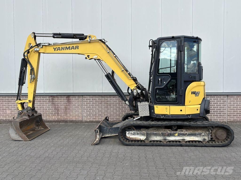 Yanmar YAN VIO57 Мини екскаватори < 7 т