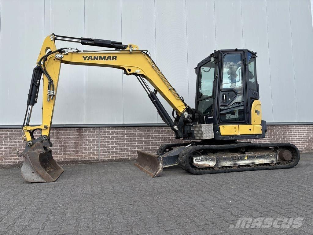 Yanmar YAN VIO57 Мини екскаватори < 7 т