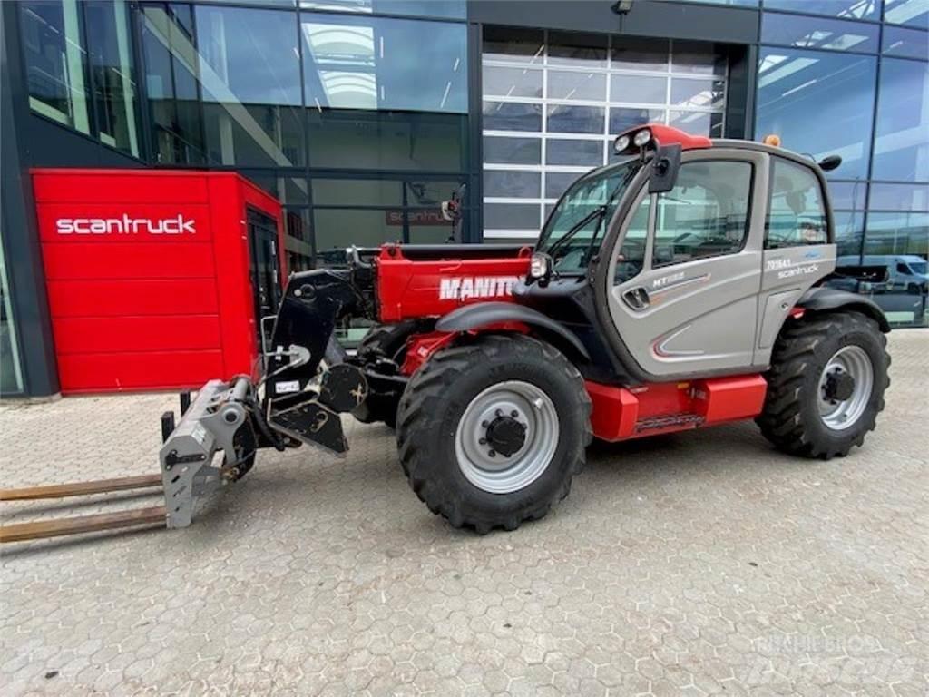 Manitou MT1135 Телескопични товарачи