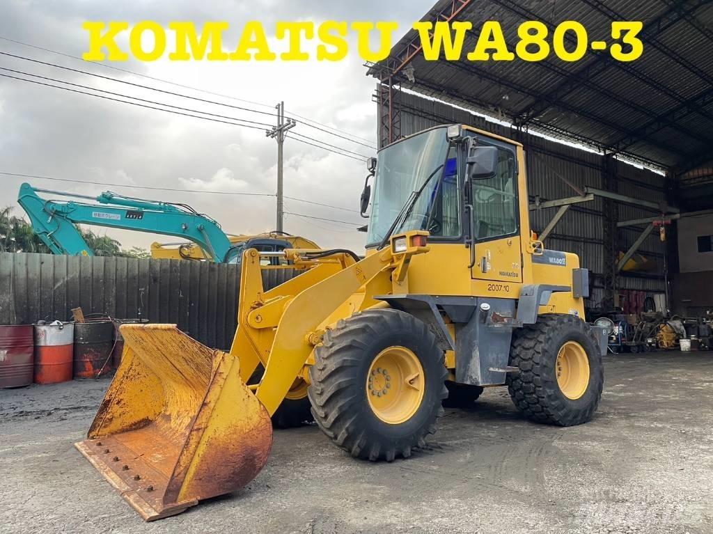 Komatsu WA80-3 Колесни товарачи