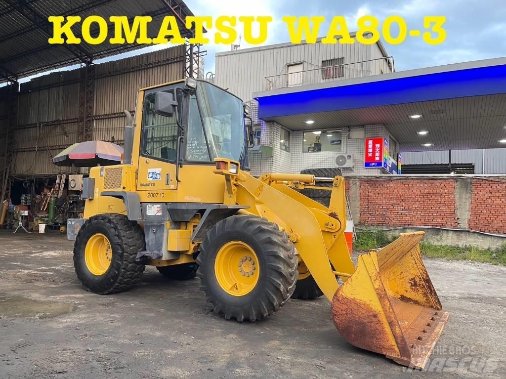Komatsu WA80-3 Колесни товарачи