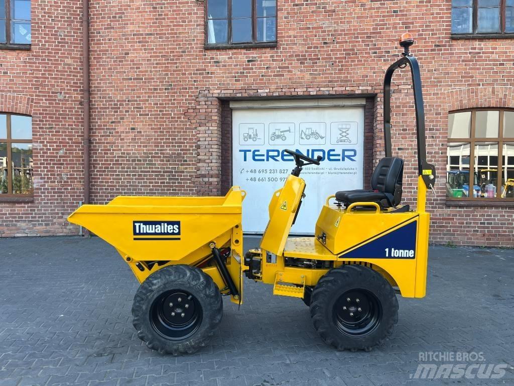 Thwaites Mach 201 Странични самосвали