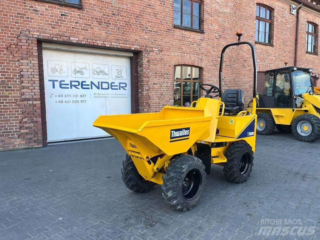 Thwaites Mach 201 Странични самосвали