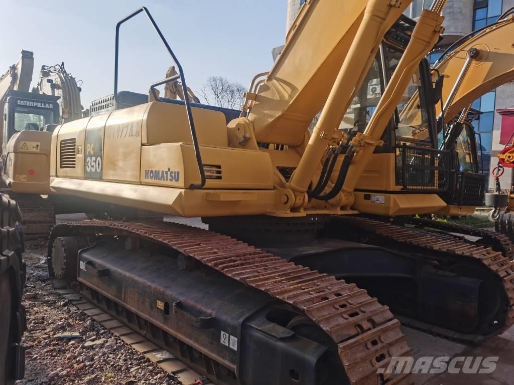 Komatsu PC 350-8 Верижен екскаватор