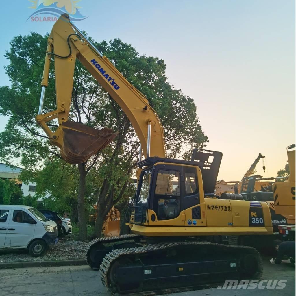 Komatsu PC 350-8 Верижен екскаватор