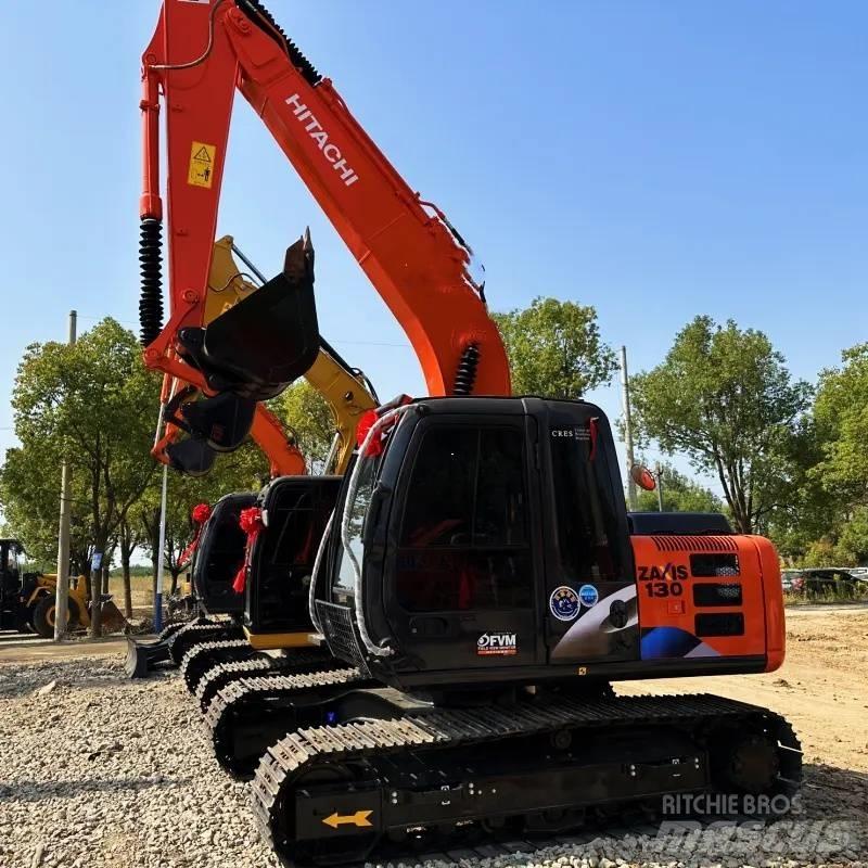 Hitachi ZX 130 Верижен екскаватор
