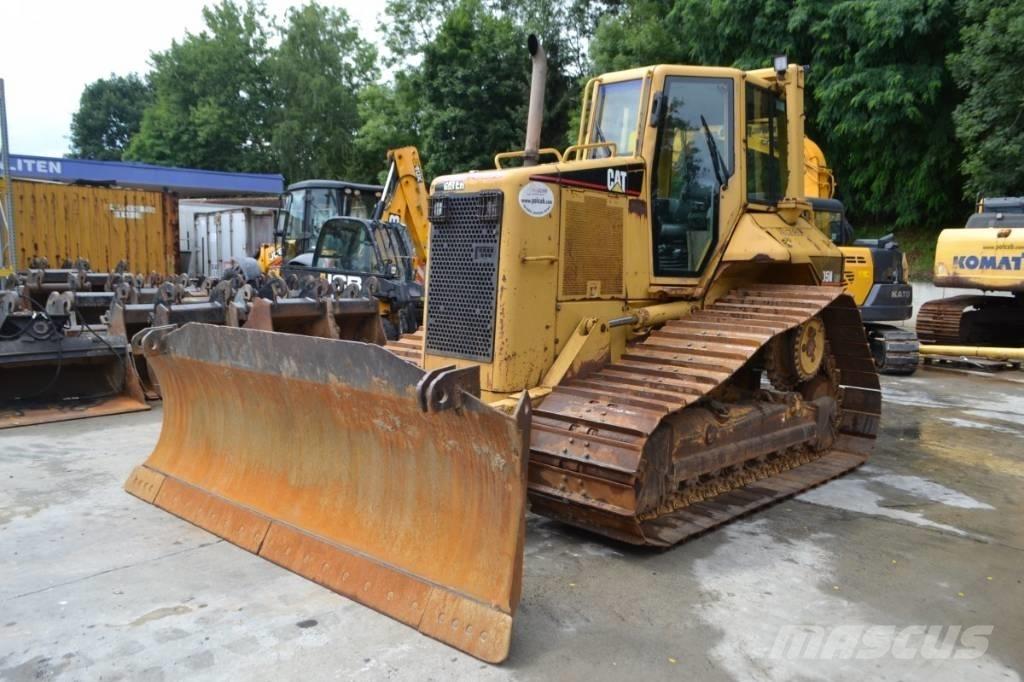 CAT D 5 N LGP Верижни булдозери
