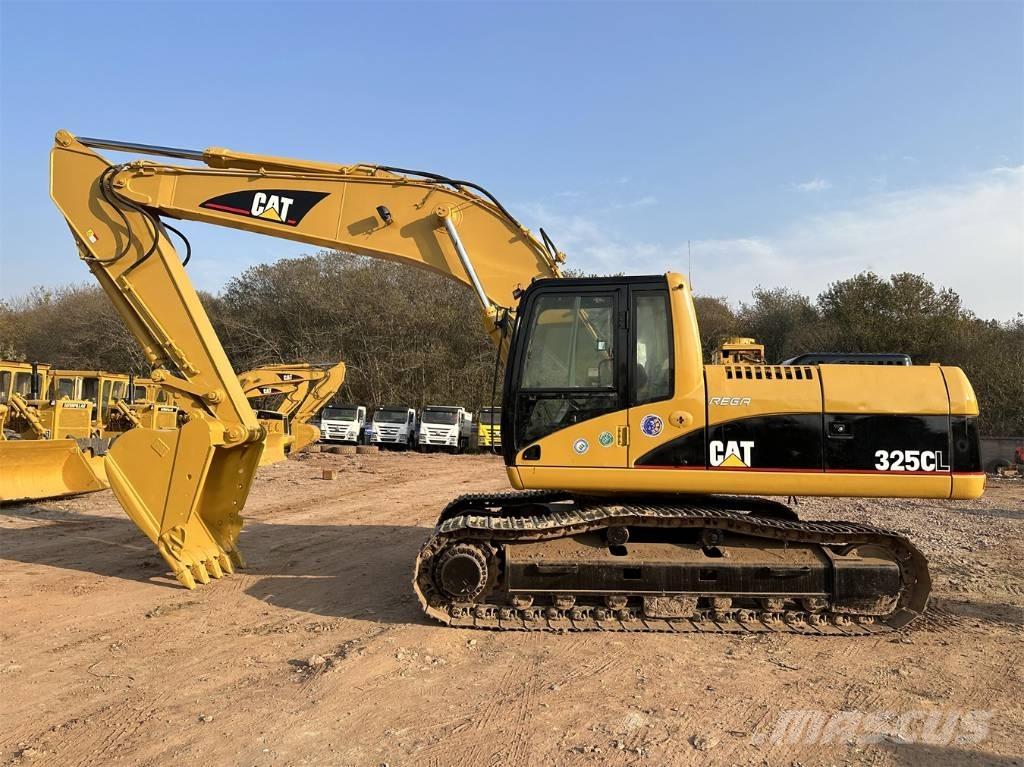 CAT 325 C Верижен екскаватор