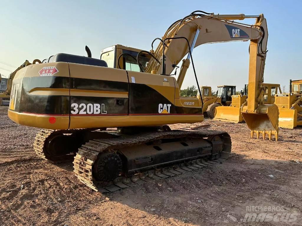 CAT 320 B L Верижен екскаватор