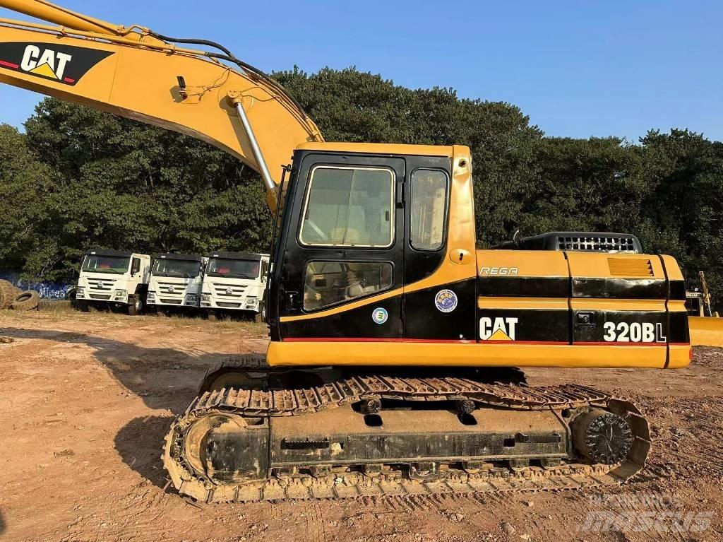 CAT 320 B L Верижен екскаватор