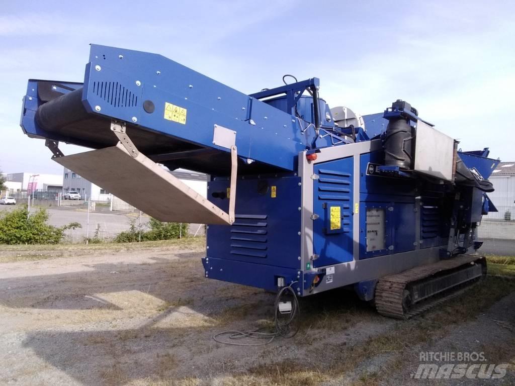 Edge MC1400 Сортировъчно оборудване -> Оборудване за сортиране на отпадъци