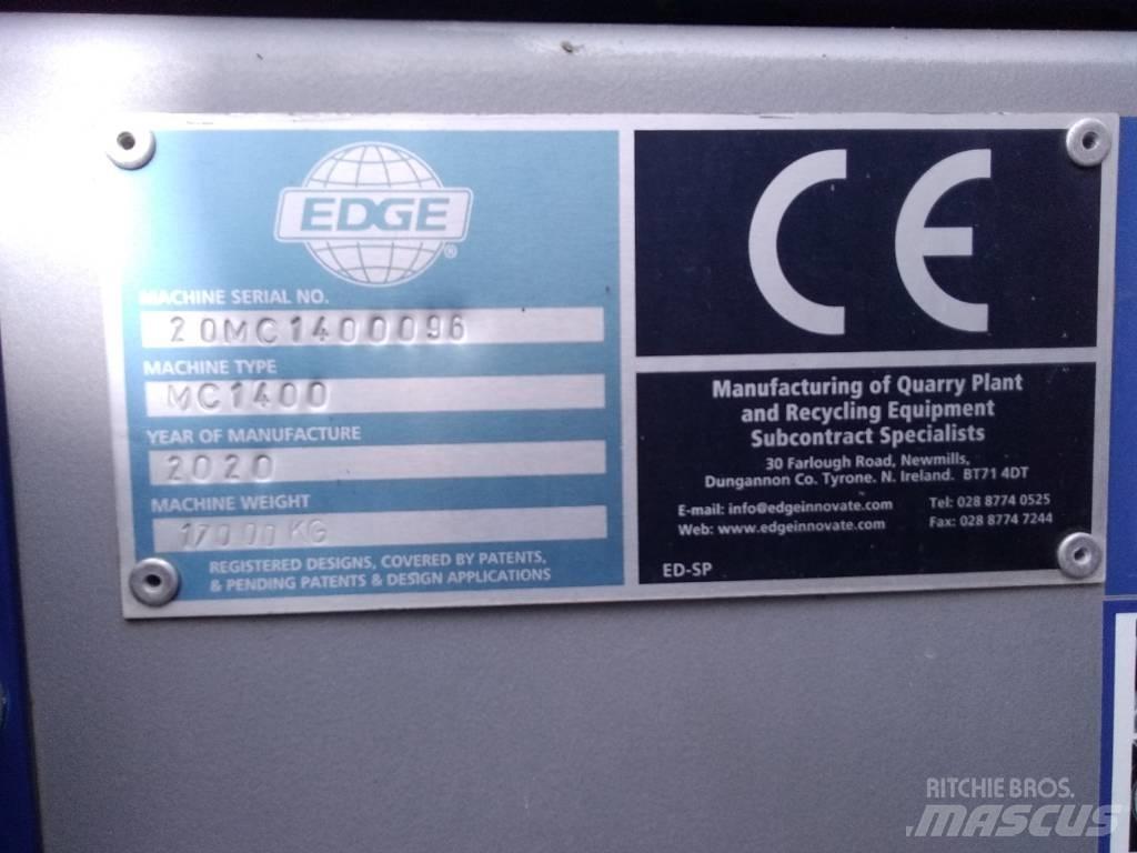 Edge MC1400 Сортировъчно оборудване -> Оборудване за сортиране на отпадъци