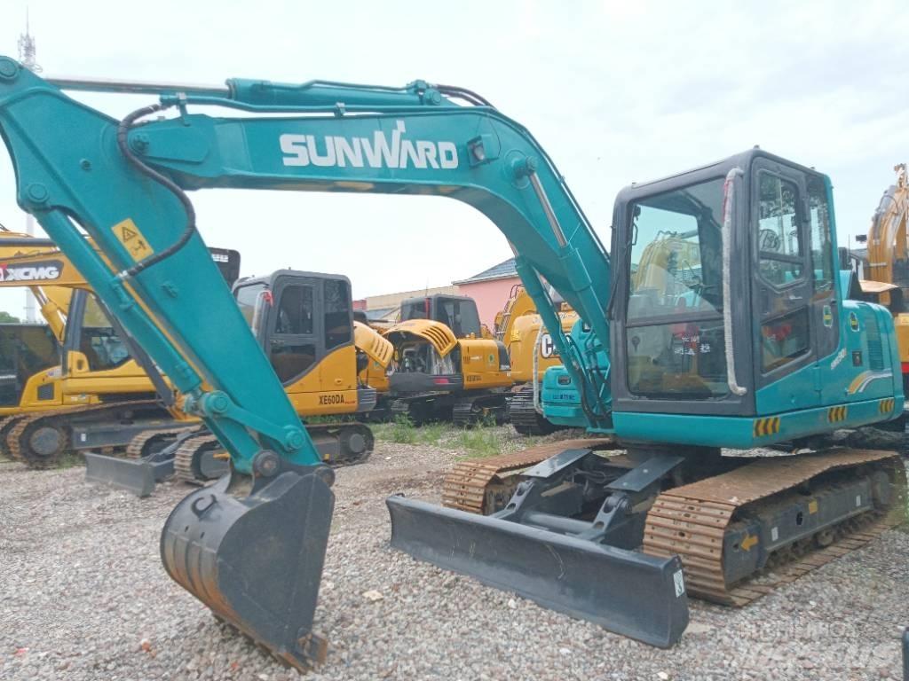 Sunward SWE90E Мини екскаватори < 7 т