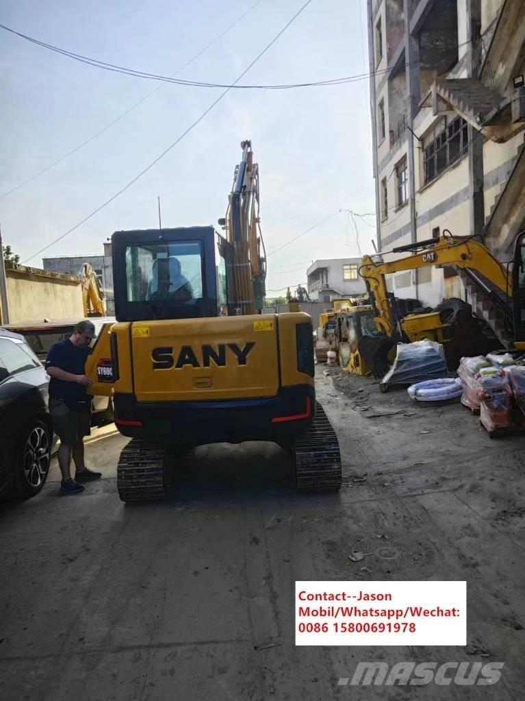 Sany SY 60 C-9 Мини екскаватори < 7 т