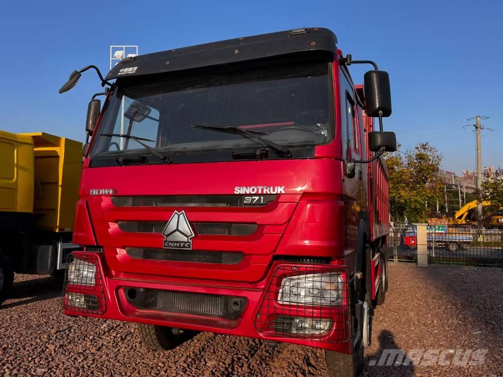 Howo 371 Странични самосвали