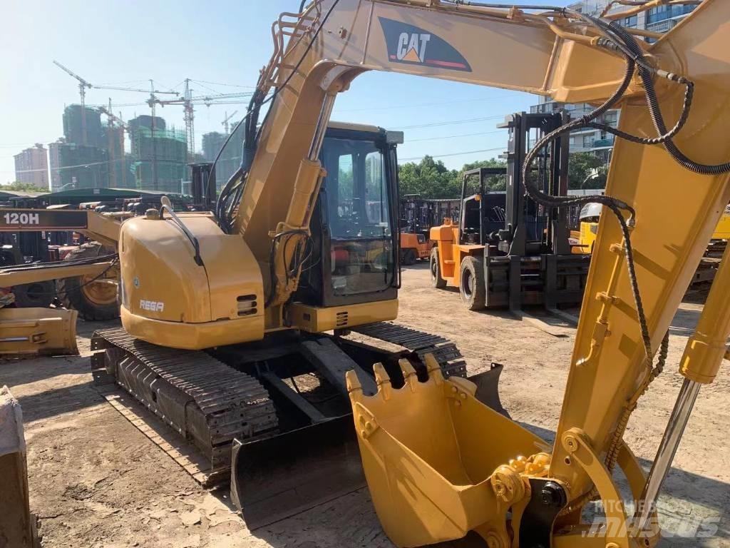 CAT 308 C Средни екскаватори 7т - 12т