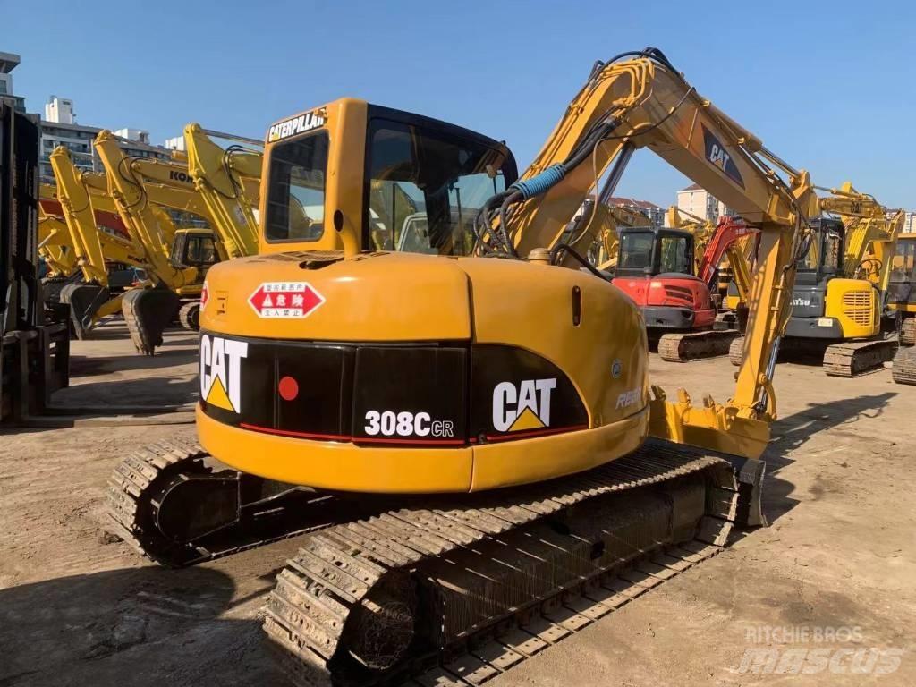 CAT 308 C Средни екскаватори 7т - 12т