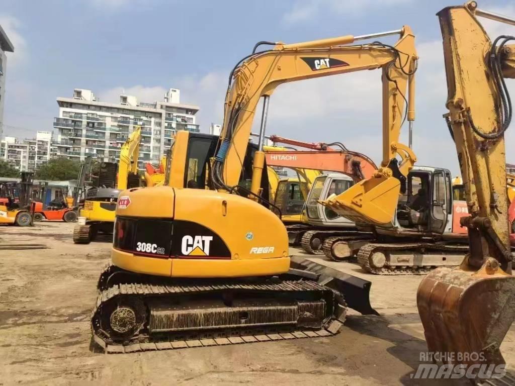 CAT 308 C Средни екскаватори 7т - 12т