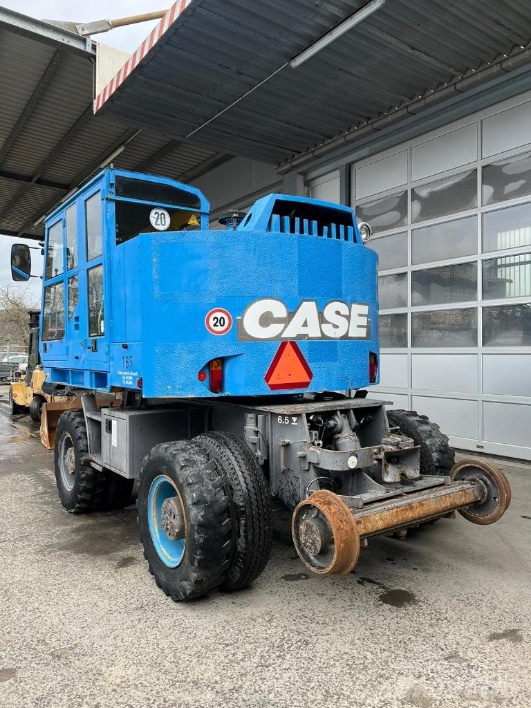 CASE 788 P Колесни екскаватори