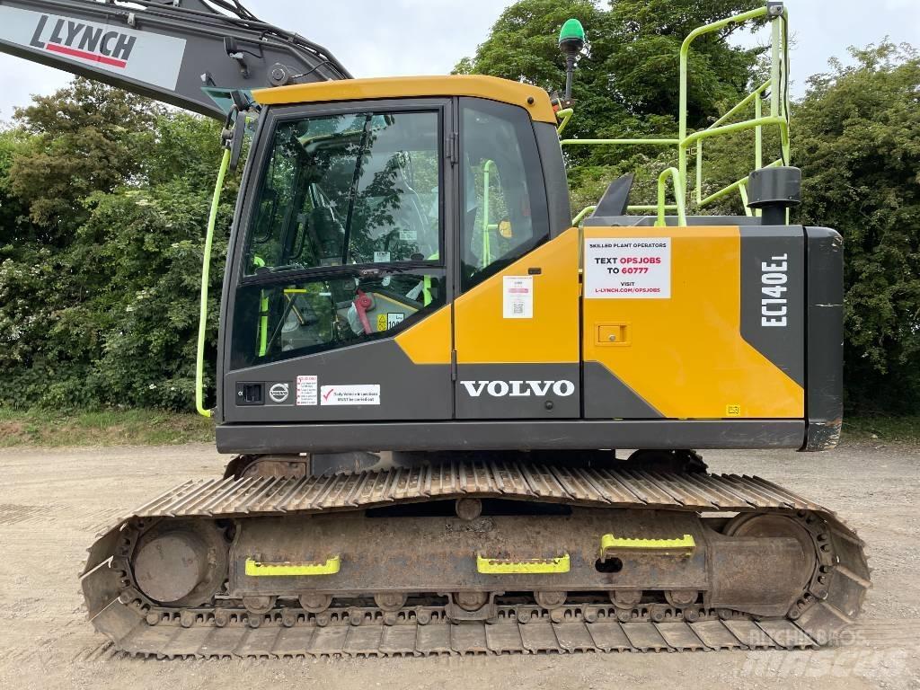 Volvo EC 140 EL Верижен екскаватор