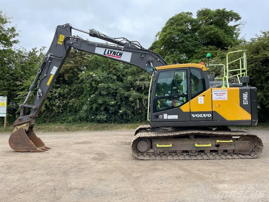 Volvo EC 140 EL Верижен екскаватор