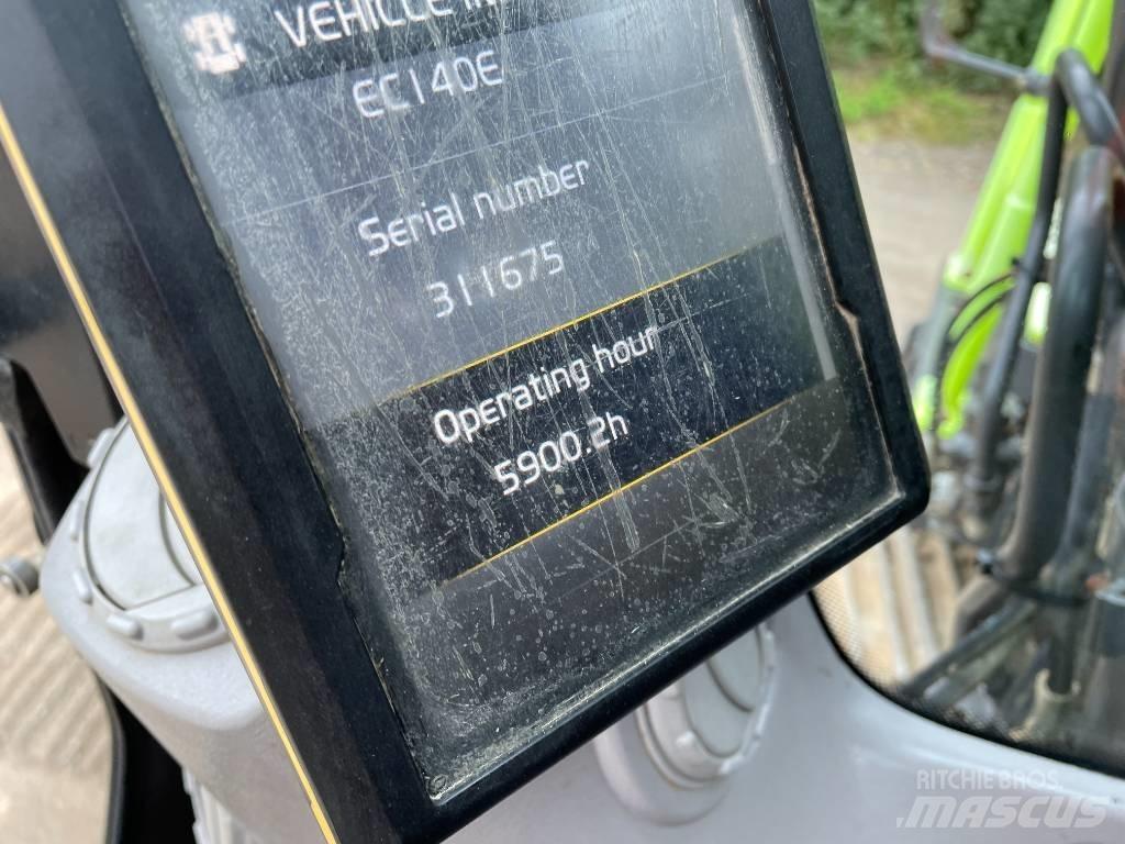 Volvo EC 140 EL Верижен екскаватор
